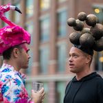The High Line Hat Party<br>(David "Dee" Delgado /  Gothamist)